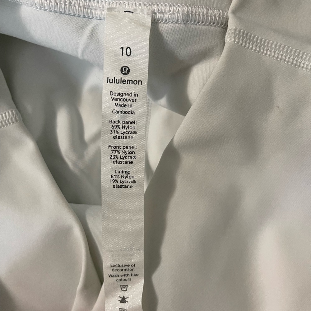 Lululemon 28” leggings. Women’s size 10 - Picture 3 of 4